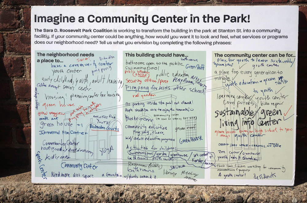 Imagine a Community Center in the Park!