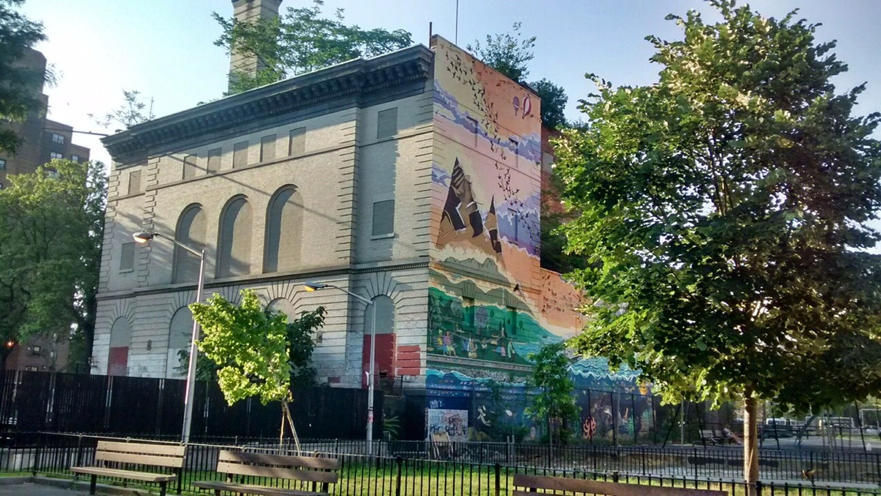 Dr. Simon Baruch Public Bath on the Lower East Side of Manhattan